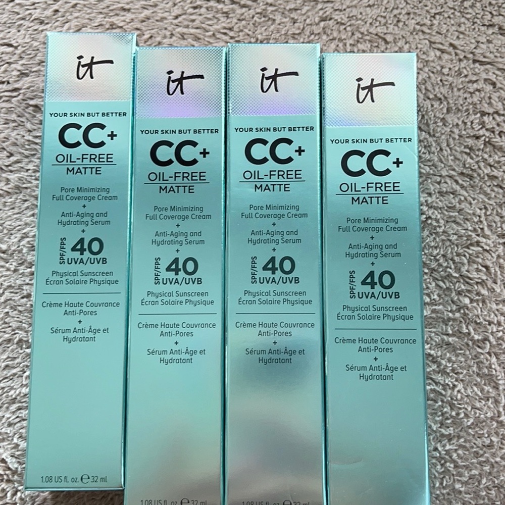 Oil Free CC Cream- Tan